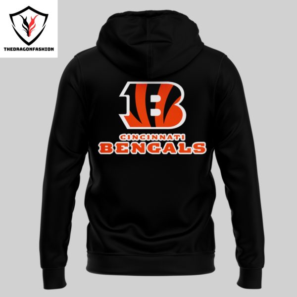 The Simpsons Bart x Cincinnati Bengals Hoodie