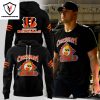 The Simpsons Bart x Cincinnati Bengals Hoodie