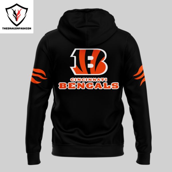 The Simpsons Bart x Cincinnati Bengals Hoodie – Black