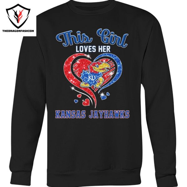 This Girl Love Her Kansas Jayhawks Unisex T-Shirt