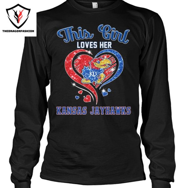 This Girl Love Her Kansas Jayhawks Unisex T-Shirt