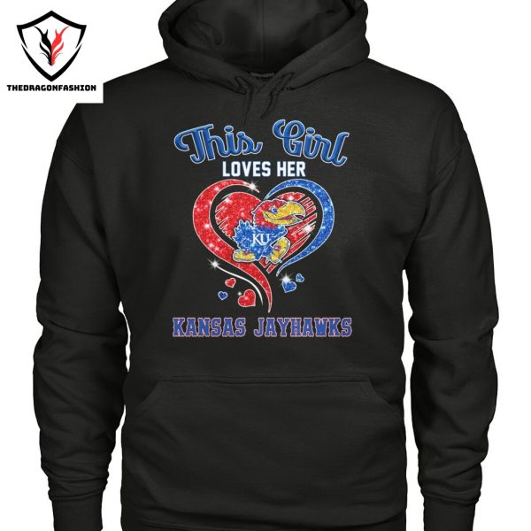 This Girl Love Her Kansas Jayhawks Unisex T-Shirt