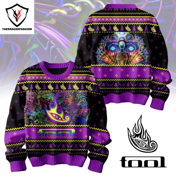 Tool Rock Band Design Sweater