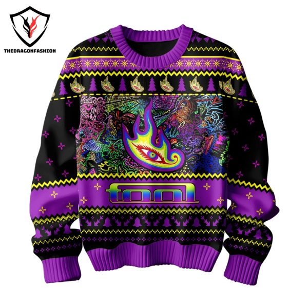 Tool Rock Band Design Sweater