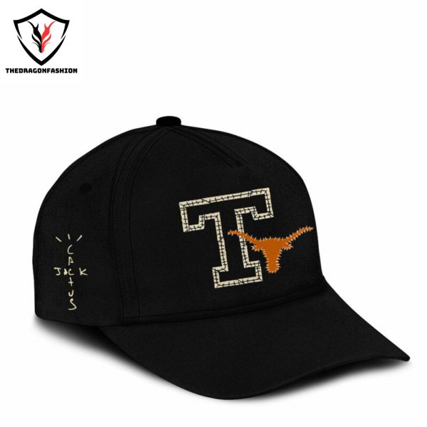 Travis Scott Texas Longhorns Football Cap