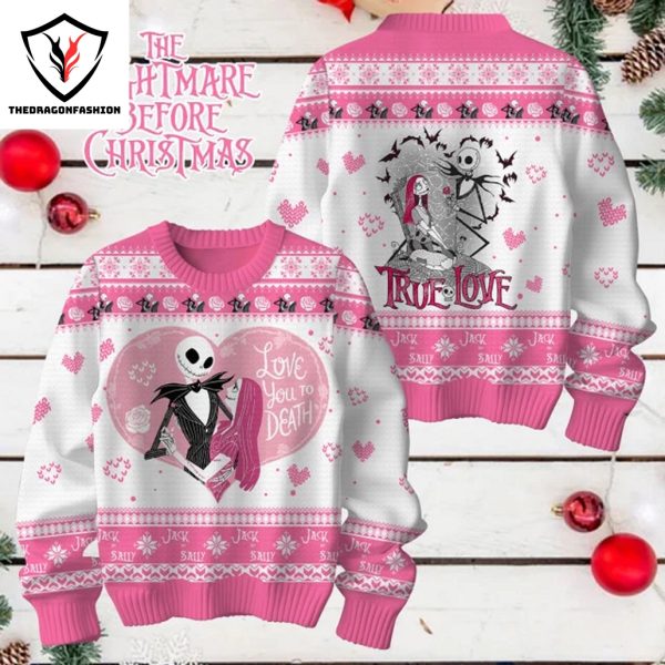 True Love The Nightmare Before Christmas Sweater