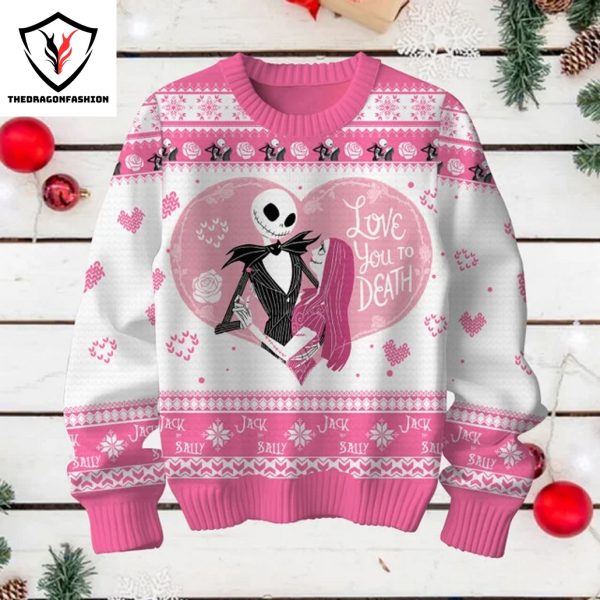 True Love The Nightmare Before Christmas Sweater