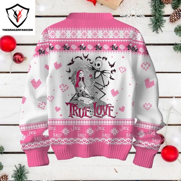 True Love The Nightmare Before Christmas Sweater