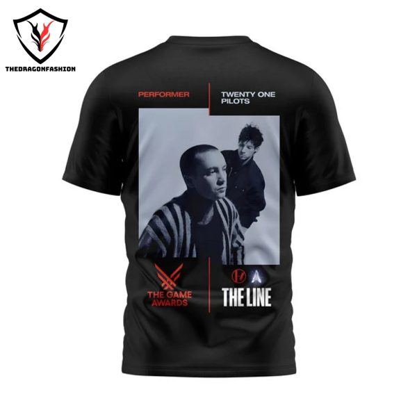 Twenty One Pilots The Line 3D T-Shirt