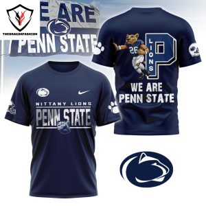 Nittany Lions – Penn State Nittany Lions – We Are Penn State 3D T-Shirt