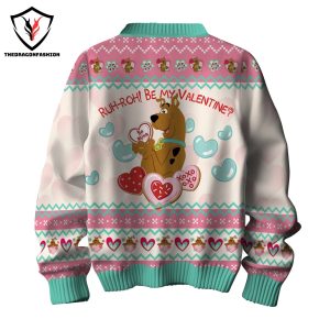 Scooby-Doo Ruh-Roh Be My Valentine Sweater