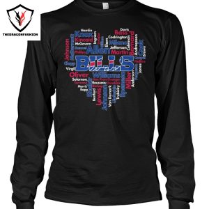 Buffalo Bills Love For Fan Unisex T-Shirt