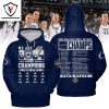 Volleyball National Champions 2024 Penn State Nittany Lions Hoodie