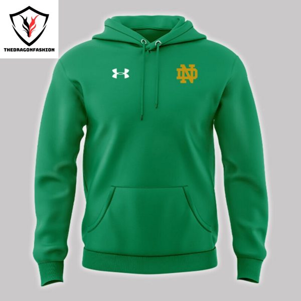 Wear Green Notre Dame Fighting Irish Basketball Hoodie