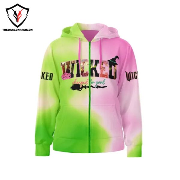 Wicked Change For Good Zip Hoodie