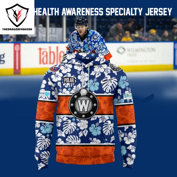 Worcester Railers Mental Health Awareness Specialty Hoodie