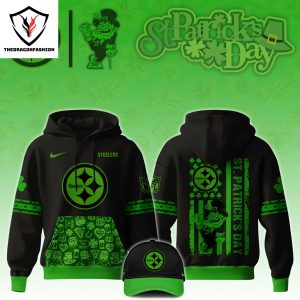 Pittsburgh Steelers x St.Patrick Day Hoodie