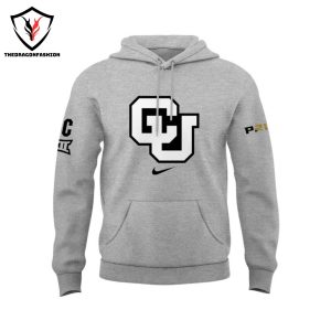 2025 Colorado Buffaloes Football Gray Design Hoodie