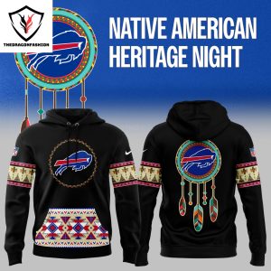 Buffalo Bills Native American Heritage Black Hoodie