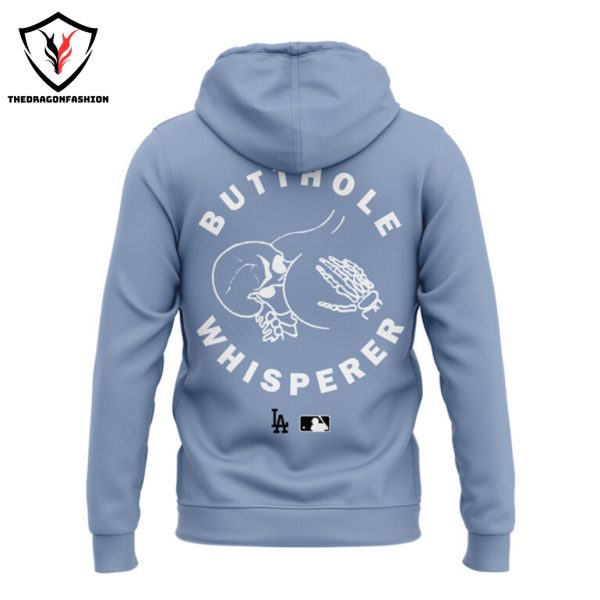 Los Angeles Dodgers Buthole Whisperer Hoodie