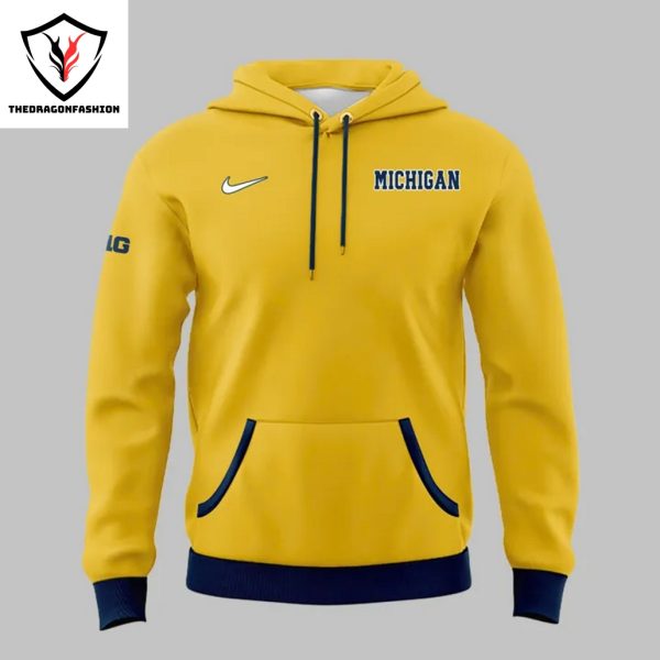 Michigan Wolverines Softball Hoodie