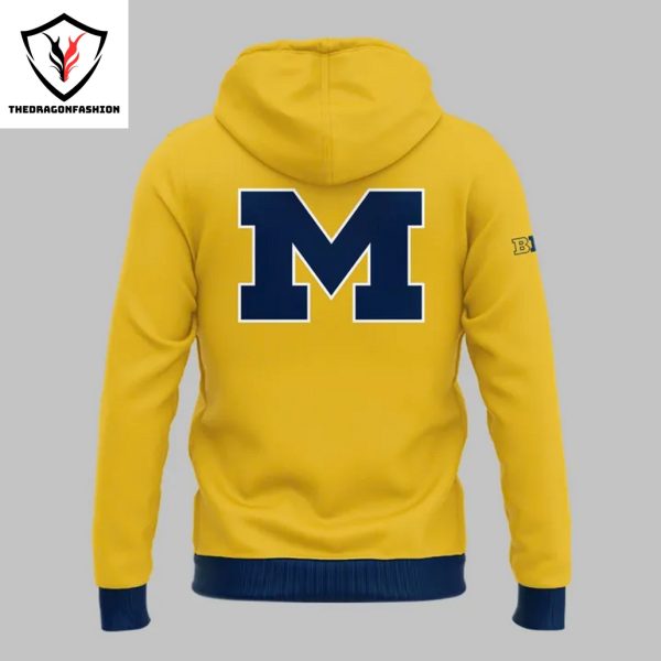 Michigan Wolverines Softball Hoodie