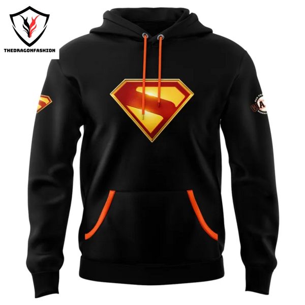 San Francisco Giants x Superman Night 2025 Hoodie