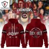 South Carolina Gamecocks Womens Basketball National Champions 2024-2025 Back 2 Back Road To Glory Hoodie
